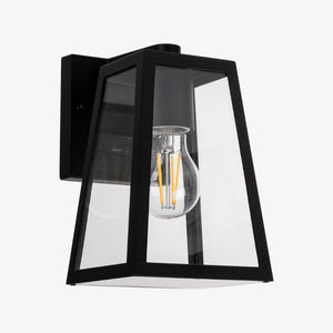 Exterior Wall Light Licht Aluminium Black Wall Light