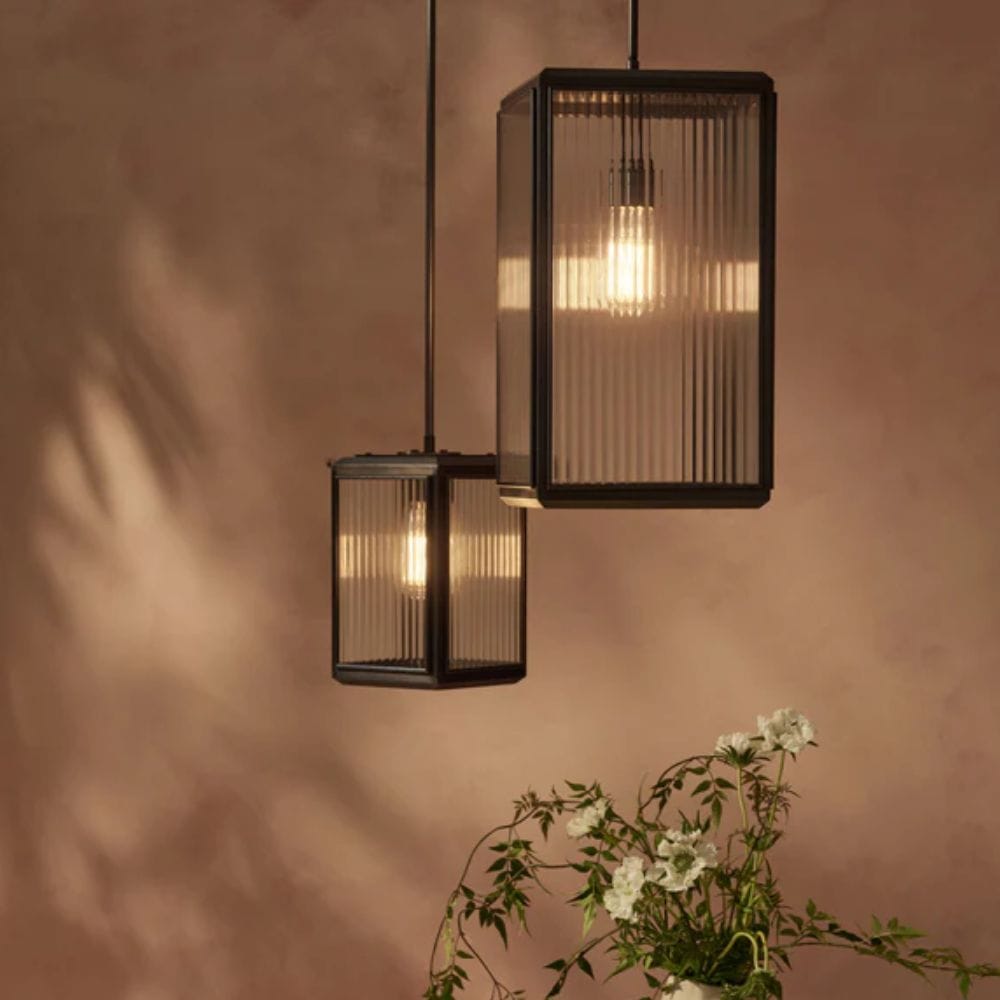 Exterior Pendant Lilac Lantern Pendant