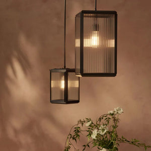 Exterior Pendant Lilac Lantern Pendant