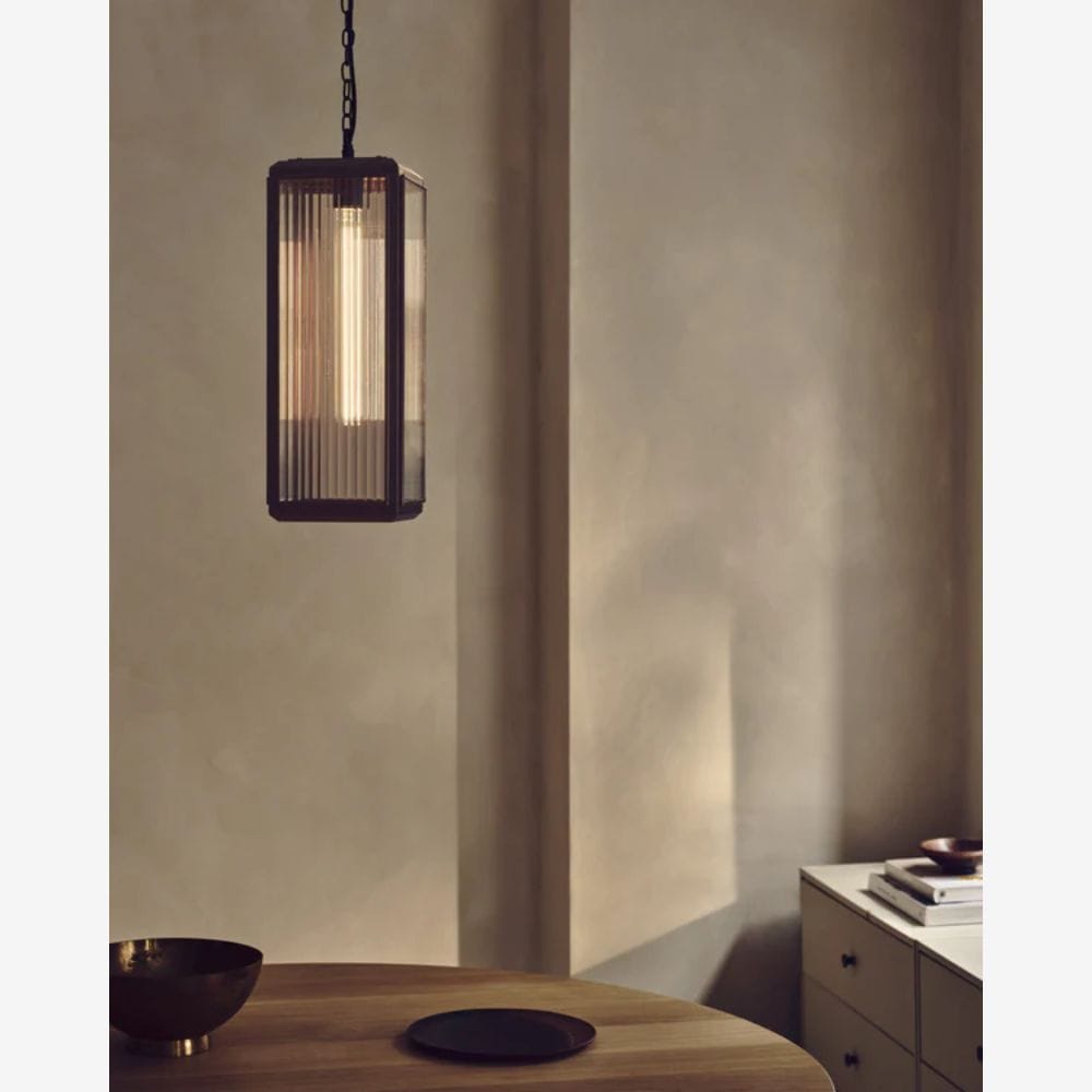 Exterior Pendant Lilac Lantern Pendant