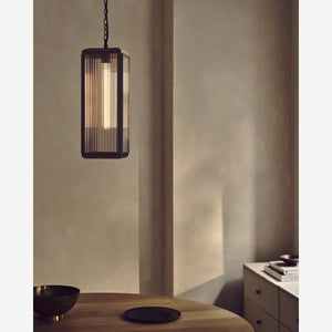 Exterior Pendant Lilac Lantern Pendant