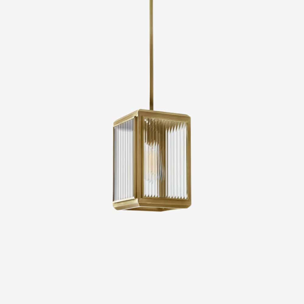 Exterior Pendant Lilac Lantern Pendant