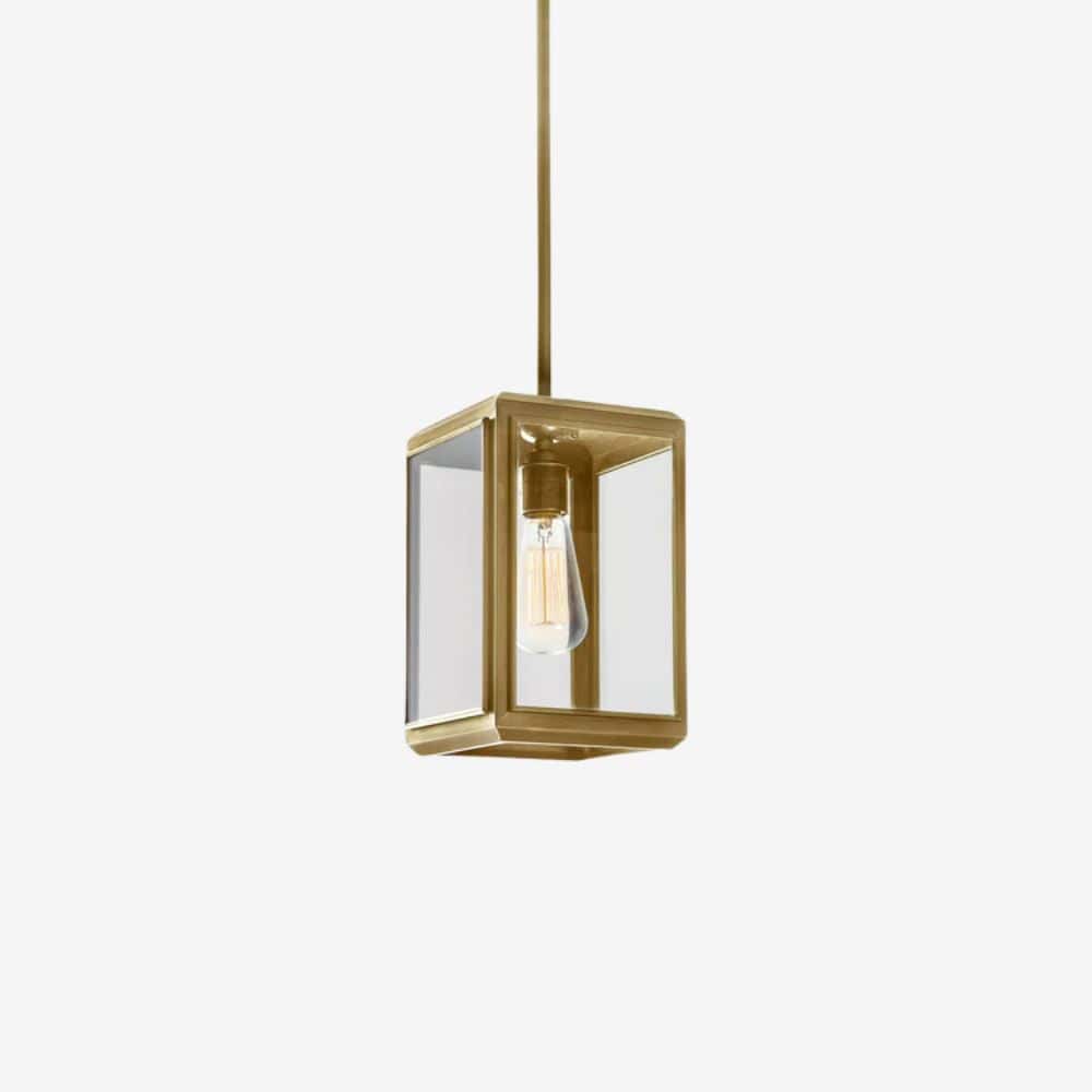 Exterior Pendant Lilac Lantern Pendant