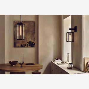 Exterior Pendant Lilac Lantern Pendant