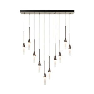 Linear Pendant Lilium 10 Light Linear Pendant
