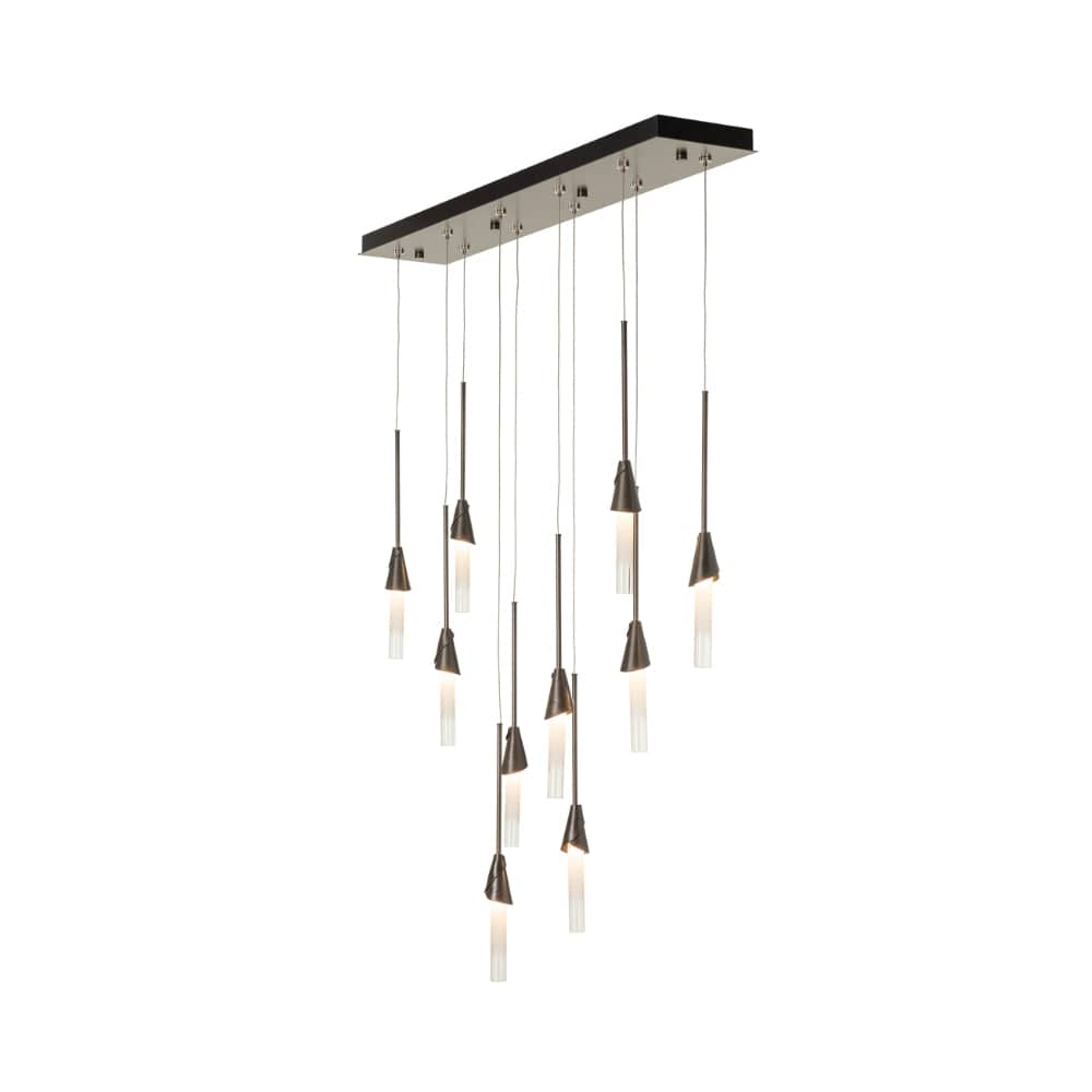 Linear Pendant Lilium 10 Light Linear Pendant