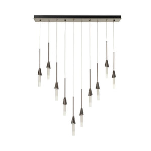 Linear Pendant Lilium 10 Light Linear Pendant