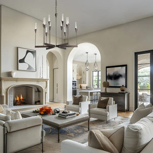 Interior Pendant Lilium 12 Light Chandelier