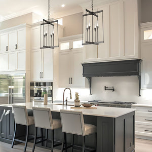 Interior Pendant Lilium 4 Light Chandelier