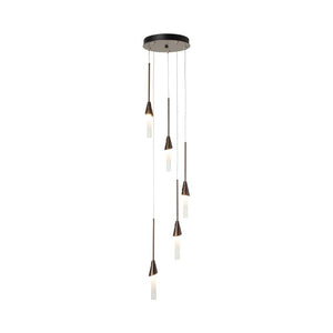 Interior Pendant Lilium 5 Light Round Pendant