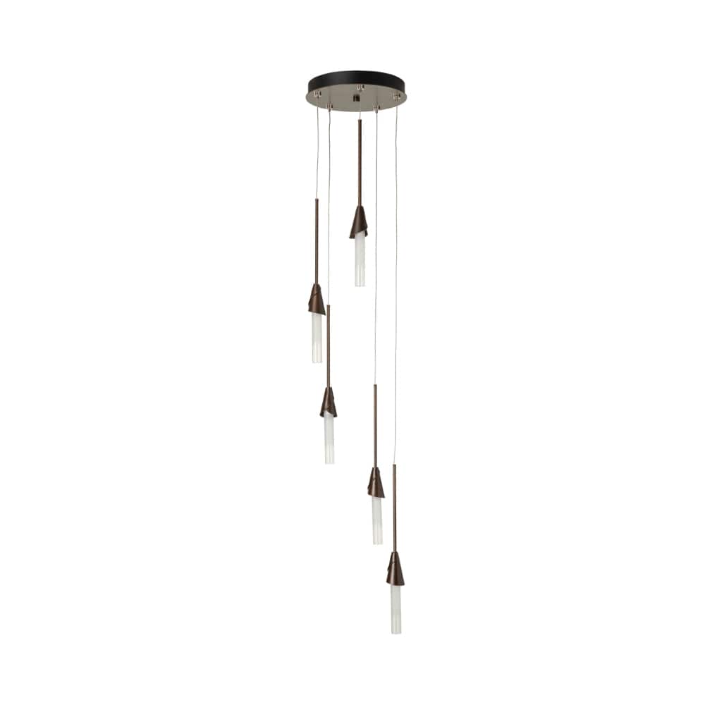 Interior Pendant Lilium 5 Light Round Pendant