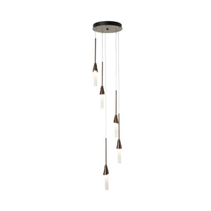 Interior Pendant Lilium 5 Light Round Pendant