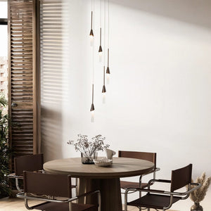 Interior Pendant Lilium 5 Light Round Pendant