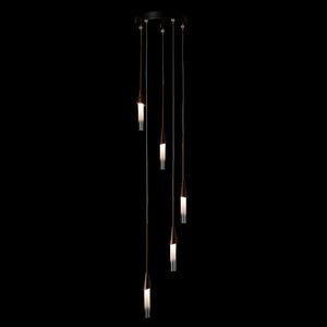 Interior Pendant Lilium 5 Light Round Pendant