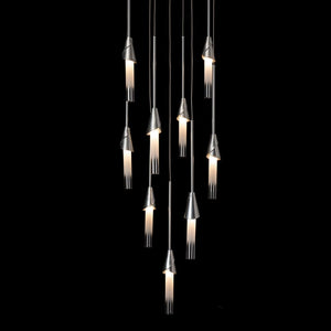 Interior Pendant Lilium 9 Light Round Pendant