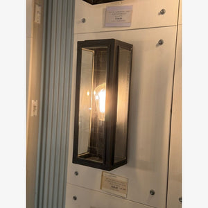 Exterior Wall Light Lille Small Exterior Wall Light - CLEARANCE (Ex-display)