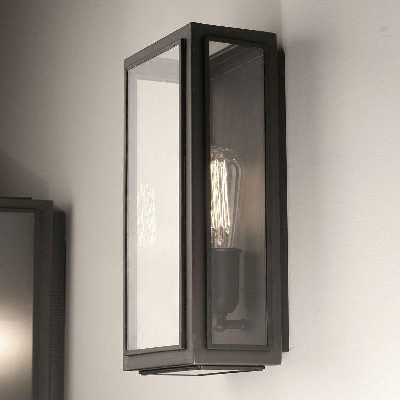 Exterior Wall Light Lille Small Exterior Wall Light - CLEARANCE (Ex-display)