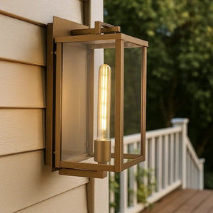 Exterior Wall Light Lille Wall Light