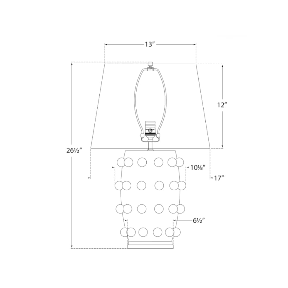 Table Lamps Linden Table Lamp