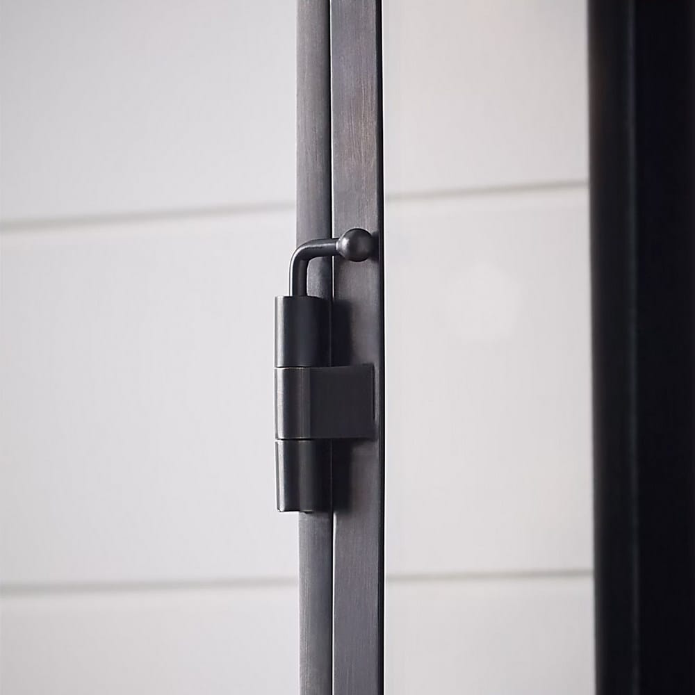 Exterior Wall Light Linear Lantern Tall