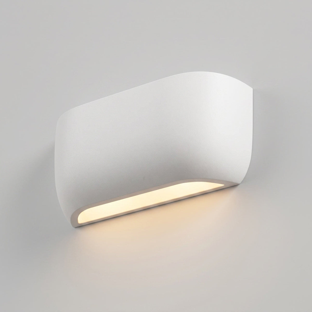 Interior Wall Light / Sconce Lino White Plaster Up/Down Wall Light