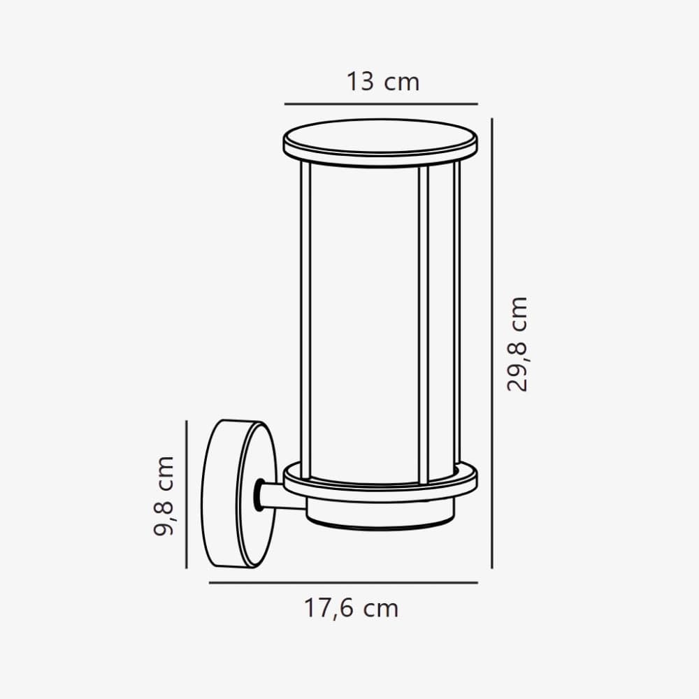 Exterior Wall Light Linton Wall Light