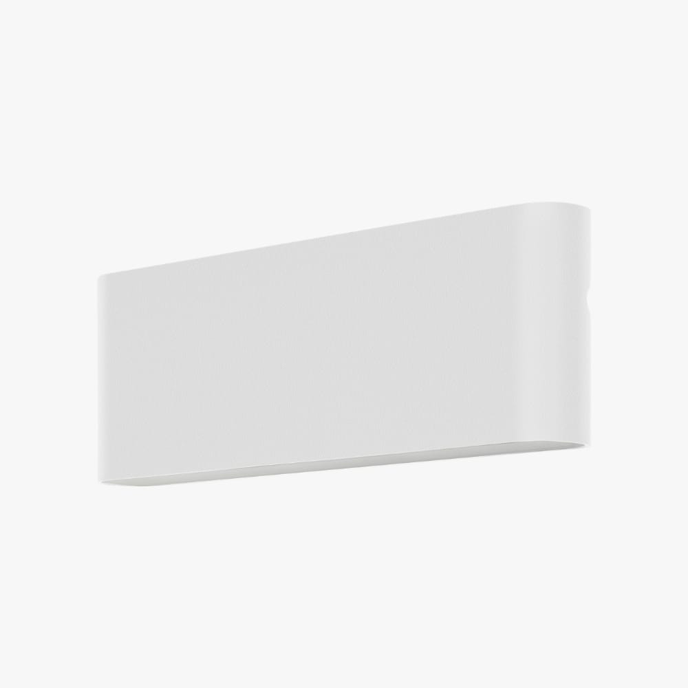 Exterior Wall Light Lisse 12W Fixed Down Wall Light