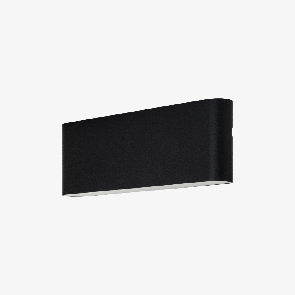 Exterior Wall Light Lisse 12W Fixed Down Wall Light