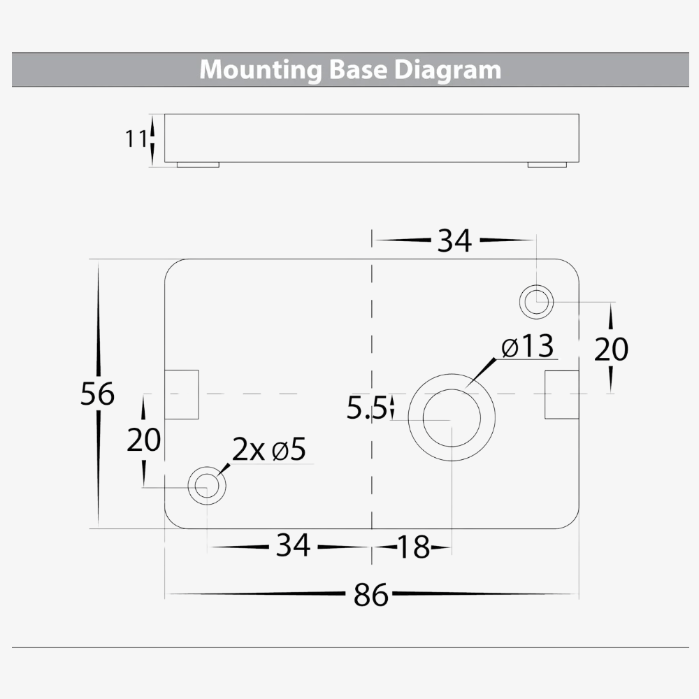 Step Lights Lisse 4W Step Light - 240V