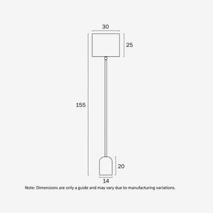 Floor Lamps Livia Floor Lamp