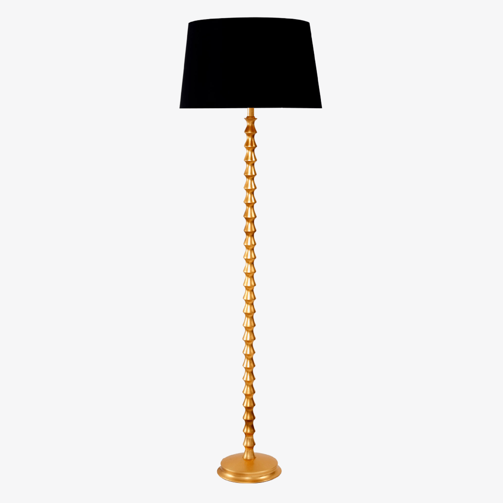 Floor Lamps Livie Timber Twist Floor Lamp
