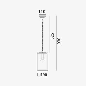 Exterior Pendant Lofoten Chain Pendant