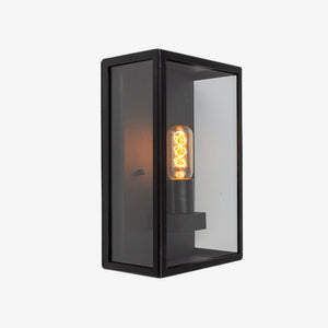 Exterior Wall Light Lofoten Flush Wall Light