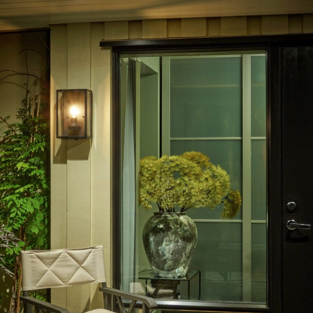 Exterior Wall Light Lofoten Flush Wall Light