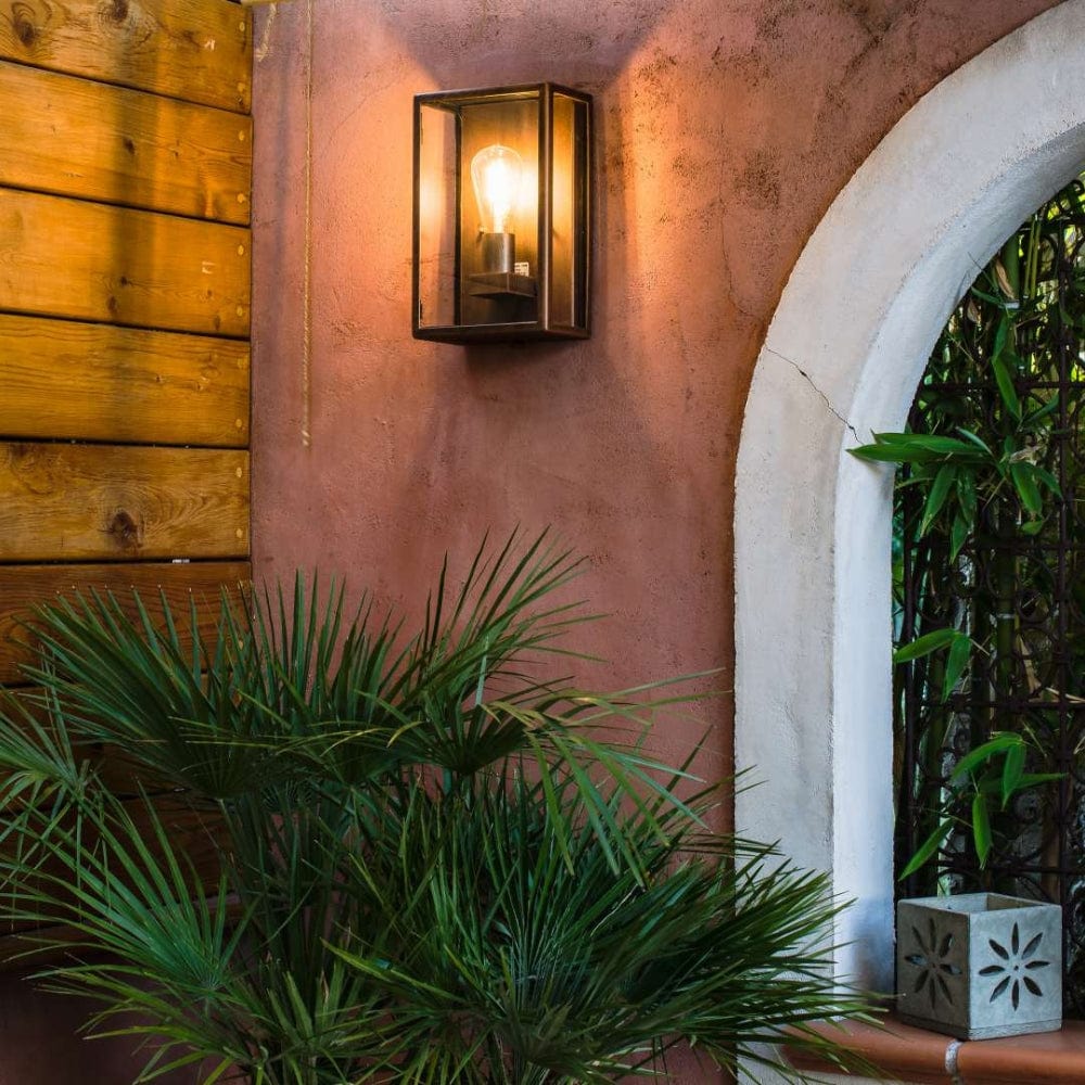 Exterior Wall Light Lofoten Flush Wall Light