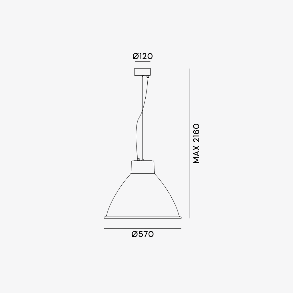 Interior Pendant Loft Cable Indoor Pendant