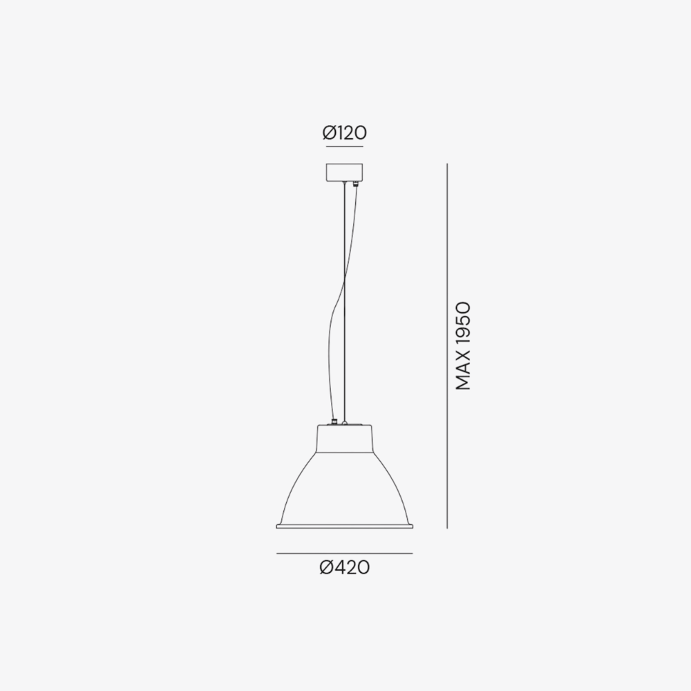 Interior Pendant Loft Cable Indoor Pendant