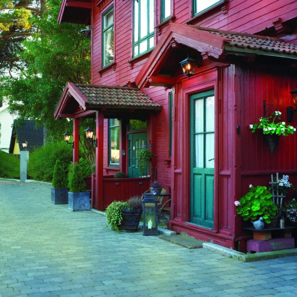 Exterior Wall Light London Down Wall Light