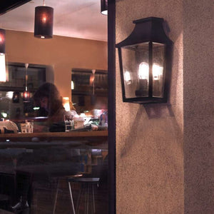 Exterior Wall Light London Flush Wall Light