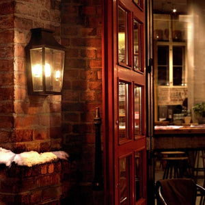 Exterior Wall Light London Flush Wall Light