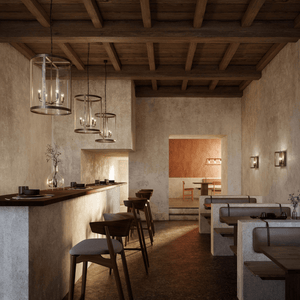 Interior Wall Light / Sconce London Round Indoor Pendant