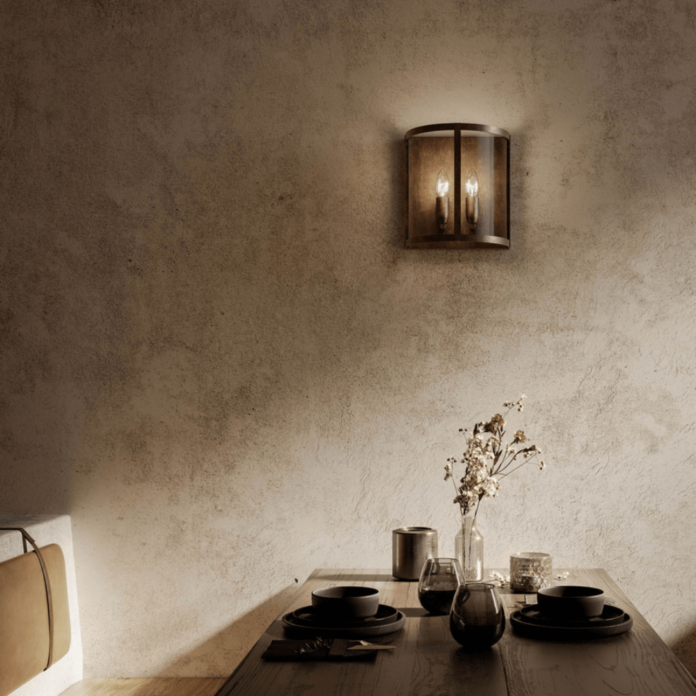 Interior Wall Light / Sconce London Round Wall Light