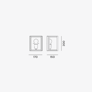 Interior Wall Light / Sconce London Wall Light