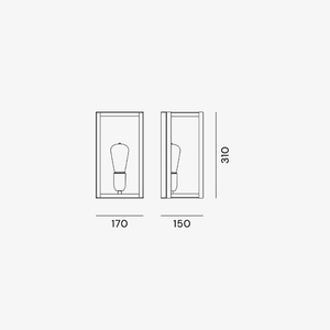 Interior Wall Light / Sconce London Wall Light