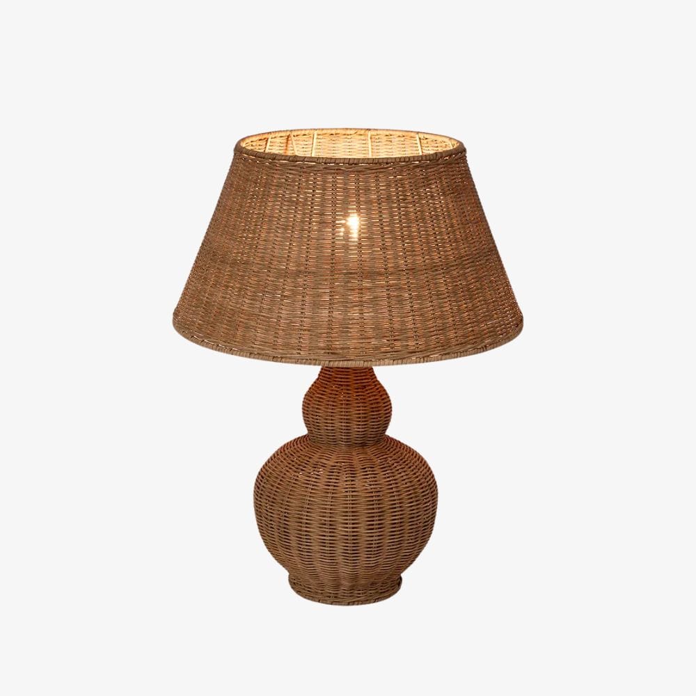 Table Lamps Long Island Rattan Table Lamp