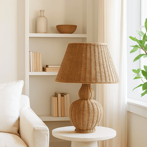 Table Lamps Long Island Rattan Table Lamp