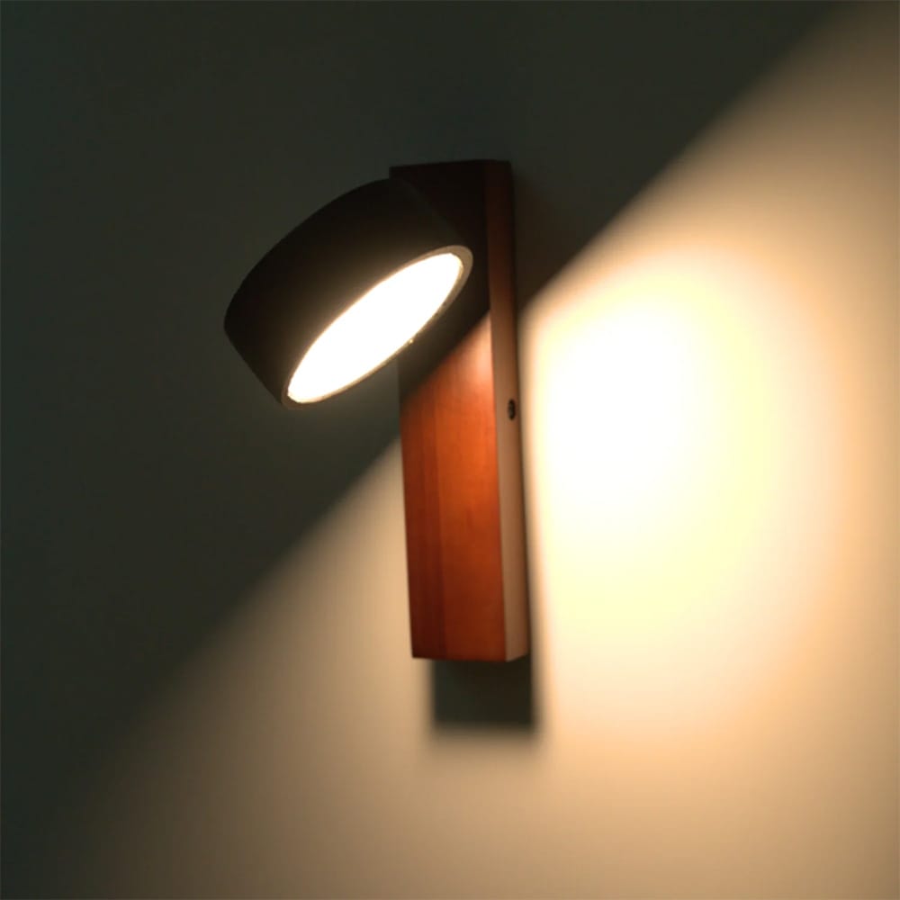 Bedside Wall Lights Loom Stone Adjustable Wall Light
