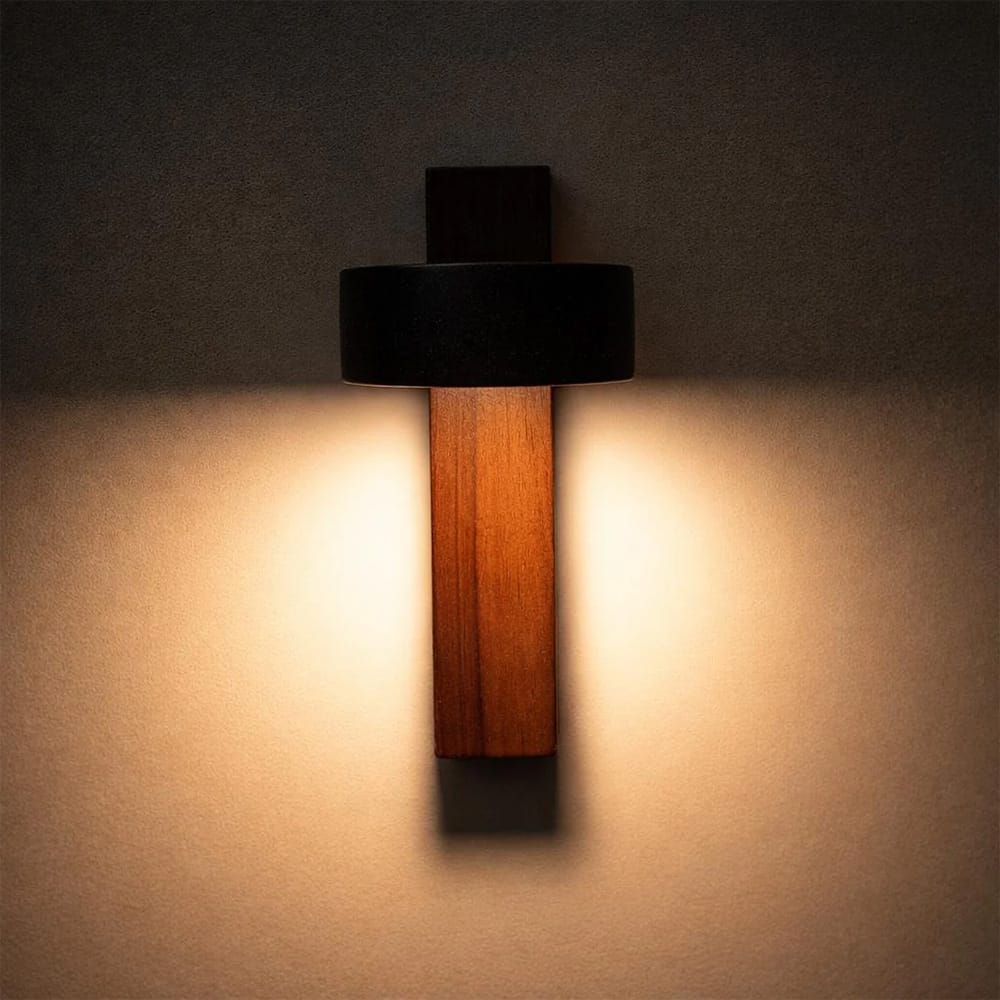 Bedside Wall Lights Loom Stone Adjustable Wall Light