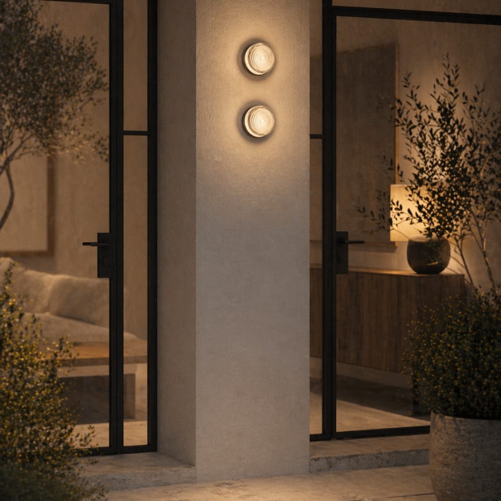 Interior Wall Light / Sconce Loop Fusion Wall / Ceiling Light