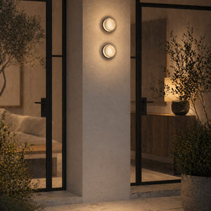 Interior Wall Light / Sconce Loop Fusion Wall / Ceiling Light